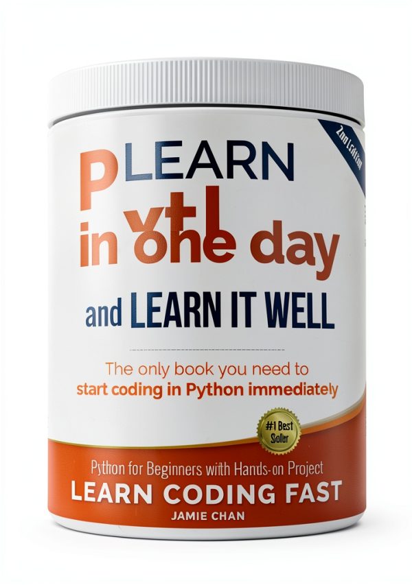 Learn Coding Fast Python eBook 2nd Edition by Learn Coding Fast-0