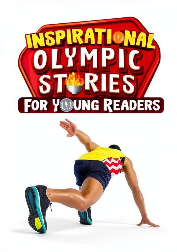 Champion Reads Sports Stories for Kids Book 3 Olympic Tales-0