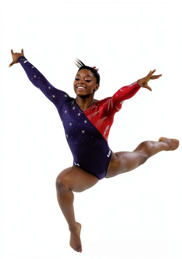 Gymnastics Book Epic Athletes Series Book 7 by Henry Holt-0