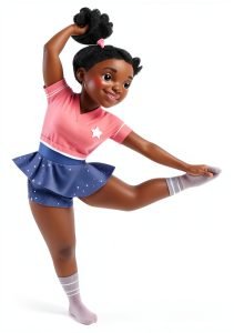 Gymnastics Olympic Sports Book for Kids by Sloth Dreams-0