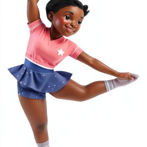 Gymnastics Olympic Sports Book for Kids by Sloth Dreams-0