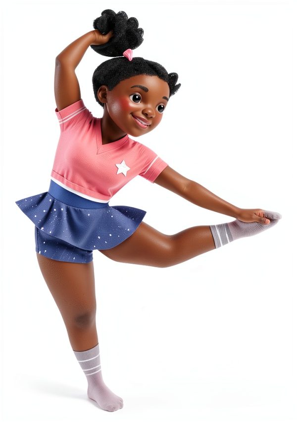 Gymnastics Olympic Sports Book for Kids by Sloth Dreams-0