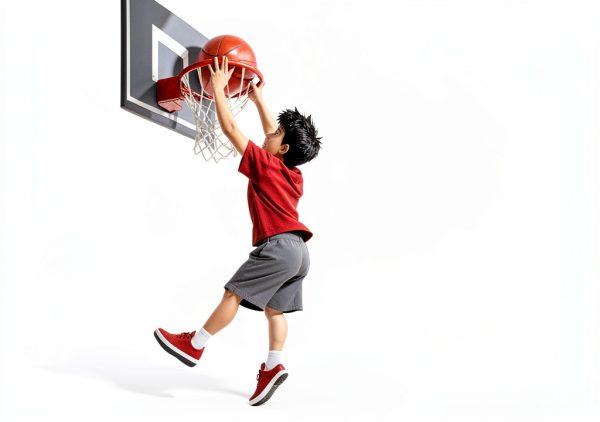 Children's Olympic Basketball Book by Kids Sports Press Ages 7 to 11-0