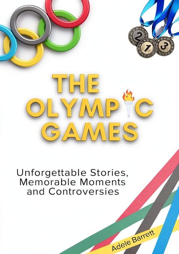 Children's Olympic Sports Book - Amazon Kindle Edition with Word Wise-0