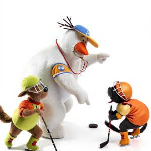 Snowman Paul Olympic Sports Book by Yosef Lapid Kindle Edition-0