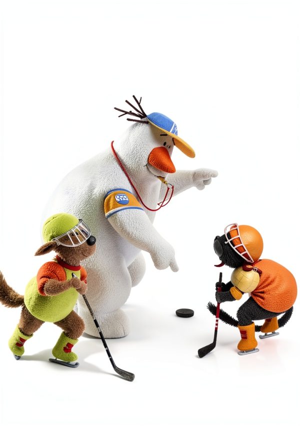 Snowman Paul Olympic Sports Book by Yosef Lapid Kindle Edition-0