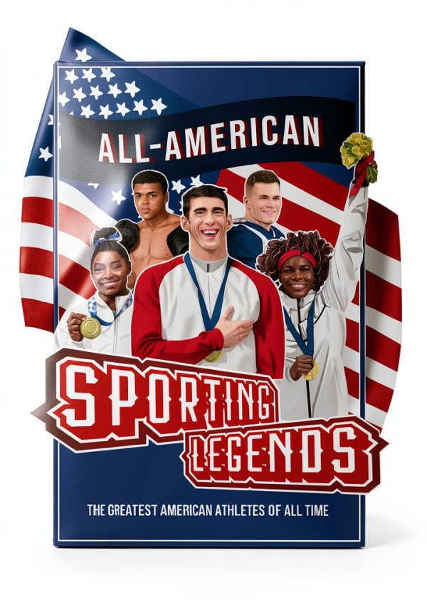 Sports Biography for Kids Illustrated eBook - Inspiring Legends Series-0