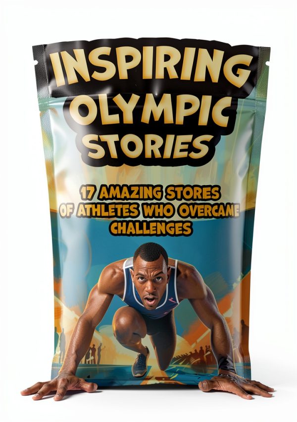Olympics & Paralympics Teen Adventure Kindle eBook by Amazon-0