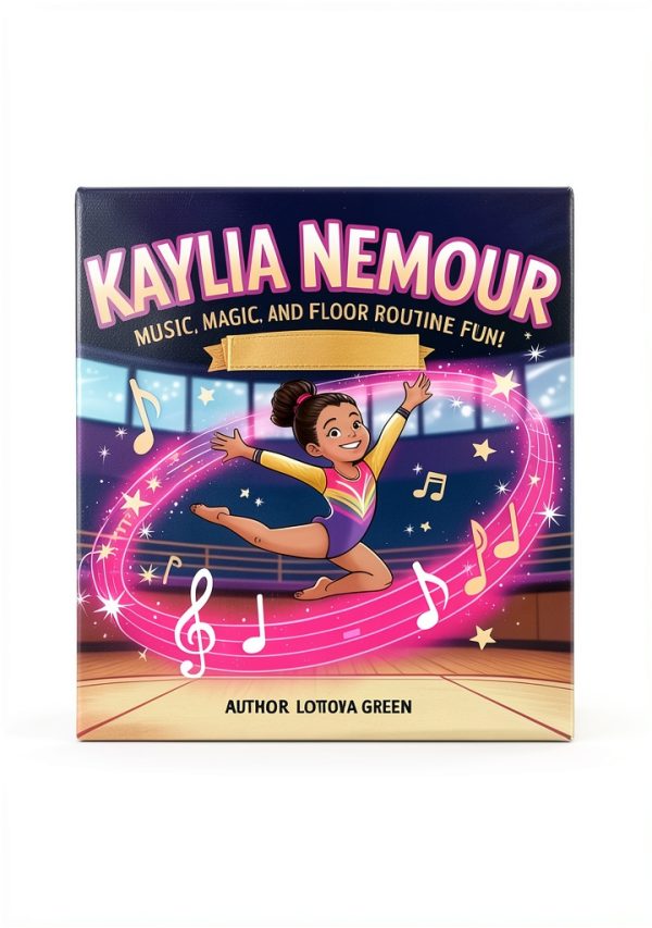 Amazon Kids Olympic Sports eBook Gymnastics Ages 5 to 14-0