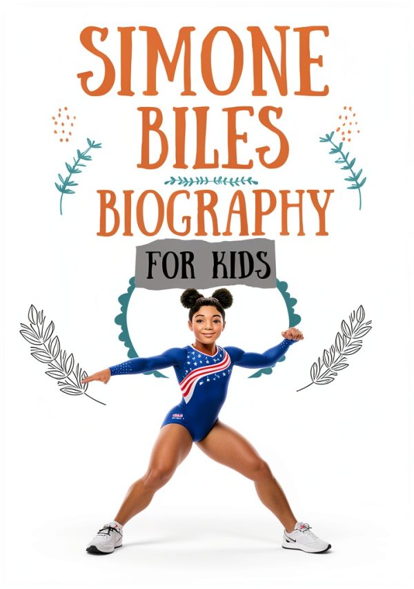 Kids Biography eBook Amazing Kids Series Olympic Gymnast Story-0