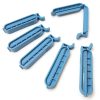Dialysis Bag Clamp TXZWJZ 60mm Blue Pack of 12 Durable PP Closure-2