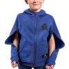 Kids Warm Hemodialysis Jacket MandMcares Dual Zipper Various Colors-0
