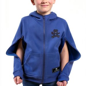 Kids Warm Hemodialysis Jacket MandMcares Dual Zipper Various Colors-0