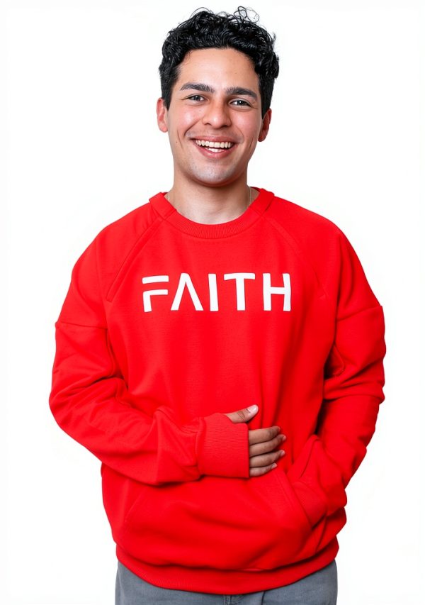 Dialysis Sweatshirt Dual Zip Access Hoodie Red/Blue Unisex Large-5