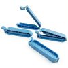 Dialysis Bag Clamp TXZWJZ 60mm Blue Pack of 12 Durable PP Closure-4