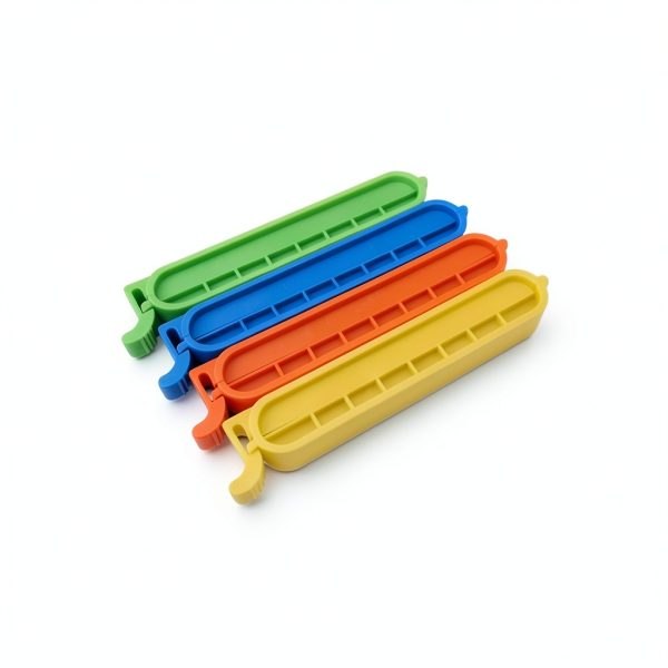 Dialysis Bag Clamp 16Pcs 6CM/2.36IN 10CM/3.93IN Plastic Reusable-3