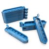 Dialysis Bag Clamp TXZWJZ 60mm Blue Pack of 12 Durable PP Closure-1