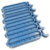 Dialysis Bag Clamp TXZWJZ 60mm Blue Pack of 12 Durable PP Closure-5