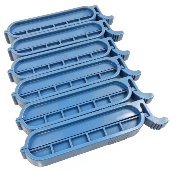 Dialysis Bag Clamp TXZWJZ 60mm Blue Pack of 12 Durable PP Closure-5