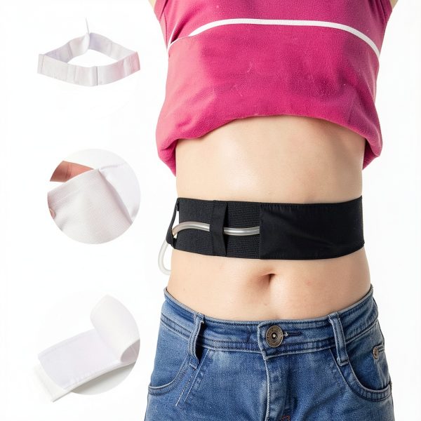 Peritoneal Dialysis Belt AUSTYLCO Adjustable Elastic Catheter Holder-1