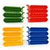 Dialysis Bag Clamp 16Pcs 6CM/2.36IN 10CM/3.93IN Plastic Reusable-0