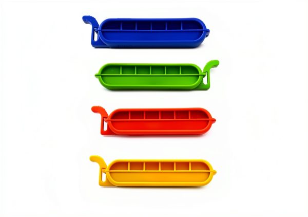 Dialysis Bag Clamp 16Pcs 6CM/2.36IN 10CM/3.93IN Plastic Reusable-2