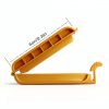 Dialysis Bag Clamp 16Pcs 6CM/2.36IN 10CM/3.93IN Plastic Reusable-1