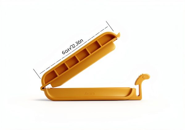 Dialysis Bag Clamp 16Pcs 6CM/2.36IN 10CM/3.93IN Plastic Reusable-1