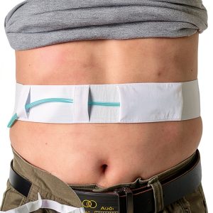 Peritoneal Dialysis Belt AUSTYLCO Adjustable Elastic Catheter Holder-0