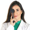 Ergonomic Eye Cover Paddle by FOMIYES 3 Piece Plastic Set-2