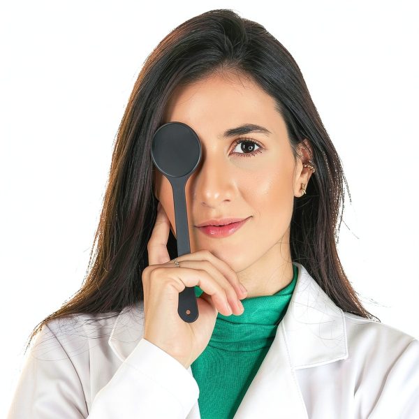 Ergonomic Eye Cover Paddle by FOMIYES 3 Piece Plastic Set-2