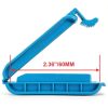 Dialysis Bag Clamp TXZWJZ 60mm Blue Pack of 12 Durable PP Closure-3
