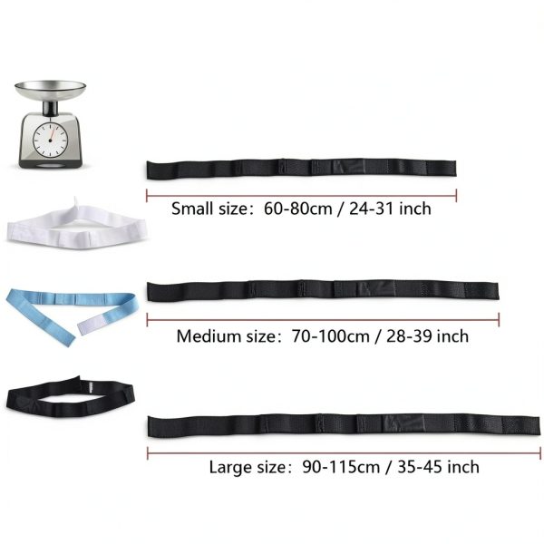 Peritoneal Dialysis Belt AUSTYLCO Adjustable Elastic Catheter Holder-5