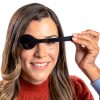 Ergonomic Eye Cover Paddle by FOMIYES 3 Piece Plastic Set-1