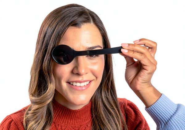 Ergonomic Eye Cover Paddle by FOMIYES 3 Piece Plastic Set-1