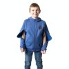 Kids Warm Hemodialysis Jacket MandMcares Dual Zipper Various Colors-3