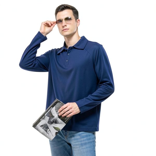 Deyeek Unisex Chemo Shirt Adaptive Long Sleeve Post Surgery Recovery-2