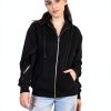 Dialysis Hoodie Inspired Comforts Unisex Port Access Charcoal-2
