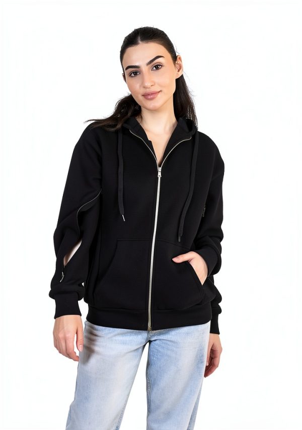 Dialysis Hoodie Inspired Comforts Unisex Port Access Charcoal-2