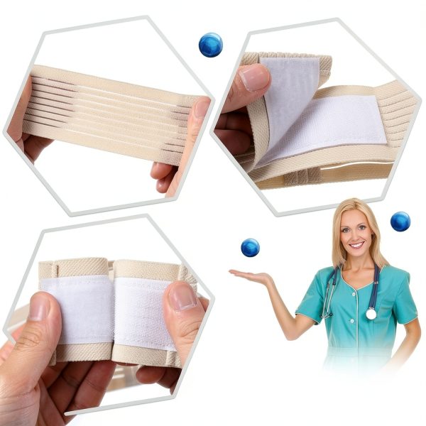 Peritoneal Dialysis Belt Tondiamo Breathable Elastic 35-55 Inch-4