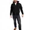 Dialysis Hoodie Inspired Comforts Unisex Port Access Charcoal-3