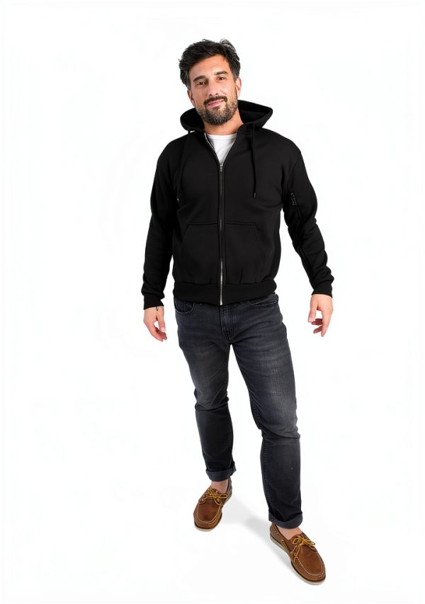 Dialysis Hoodie Inspired Comforts Unisex Port Access Charcoal-3