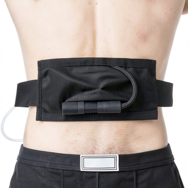Breathable Peritoneal Dialysis Belt SinaiSea Mesh Pouch Elastic Holder-0