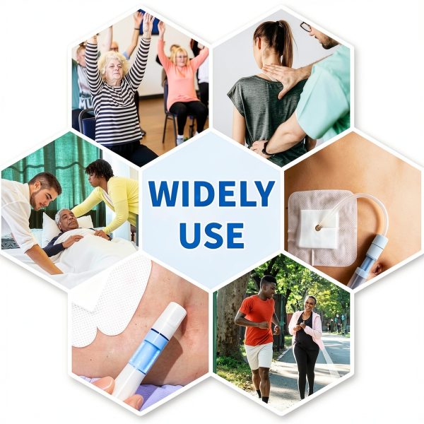 Peritoneal Dialysis Belt PD Catheter Holder with Pouch for Peg/G/J Feeding Tube Accessories Transfer Set Fixation Medical Nursing Supplies for Adult Men Women, Black-5