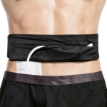 Sport Support Belt reevnnmer Adjustable Breathable PD Catheter Holder-0