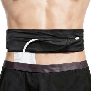 Sport Support Belt reevnnmer Adjustable Breathable PD Catheter Holder-0