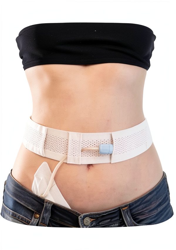 Peritoneal Dialysis Belt COOL GDYDMY Adjustable Breathable Beige M-0
