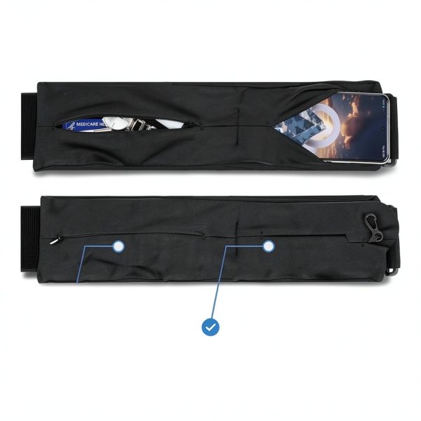 Sport Support Belt reevnnmer Adjustable Breathable PD Catheter Holder-3