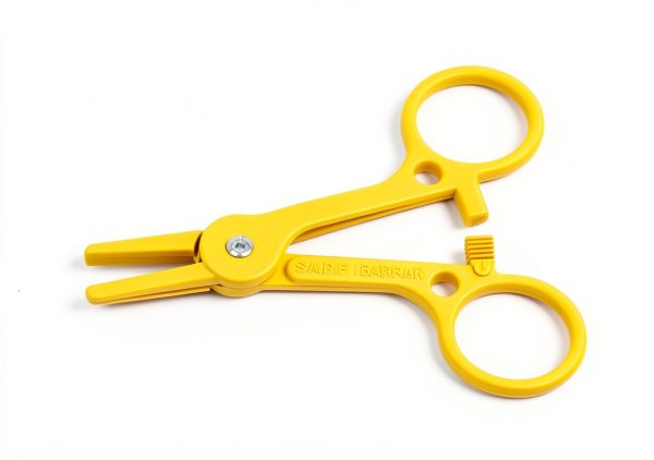 Dialysis Tubing Clamps Yellow – Stickman Dialysis Pack of 5 Disposable-0