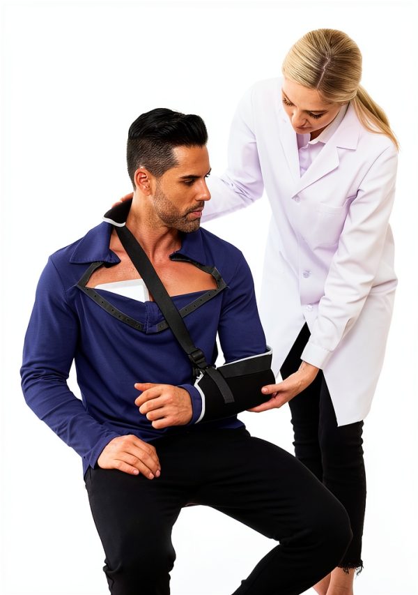 Deyeek Unisex Chemo Shirt Adaptive Long Sleeve Post Surgery Recovery-1